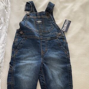 OshKosh B'gosh Classic Blue Kids Overalls